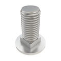 03M7307: John Deere 03M7307 Round Head Square Neck Bolt, M10 x 25