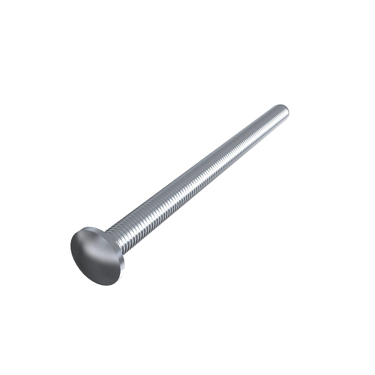 03M7313: Fits John Deere 03M7313 Round Head Square Neck Bolt, M8 X 140 – Genuine OEM
