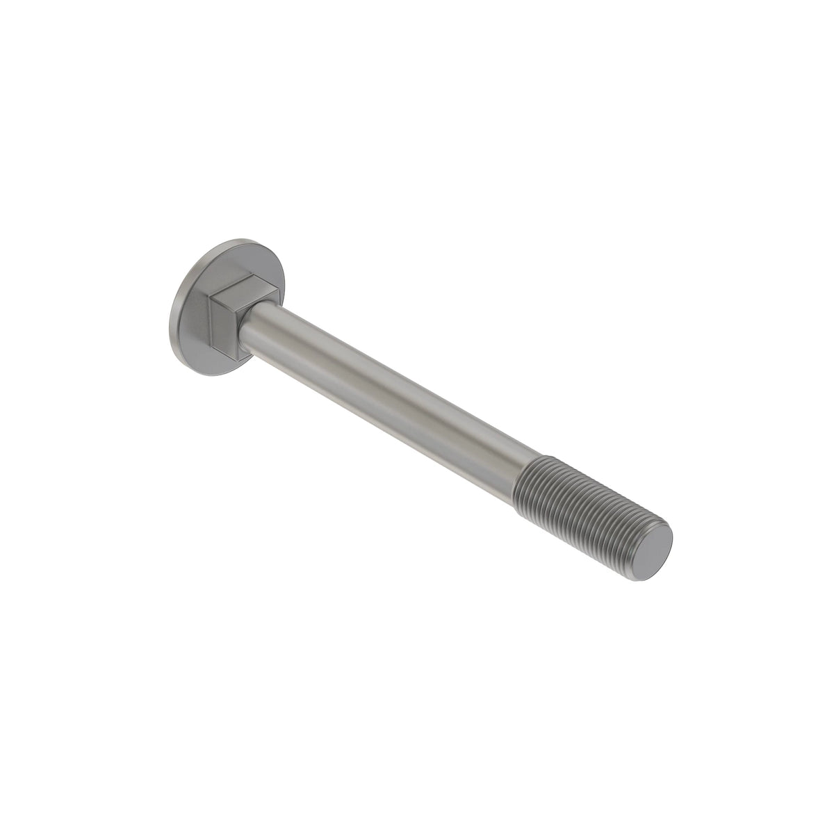 03M7337: Fits John Deere 03M7337 Round Head Square Neck Bolt, M8 X 80 – Genuine OEM