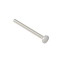 03M7346: Fits John Deere 03M7346 Round Head Square Neck Bolt, M6 X 75 – Genuine OEM