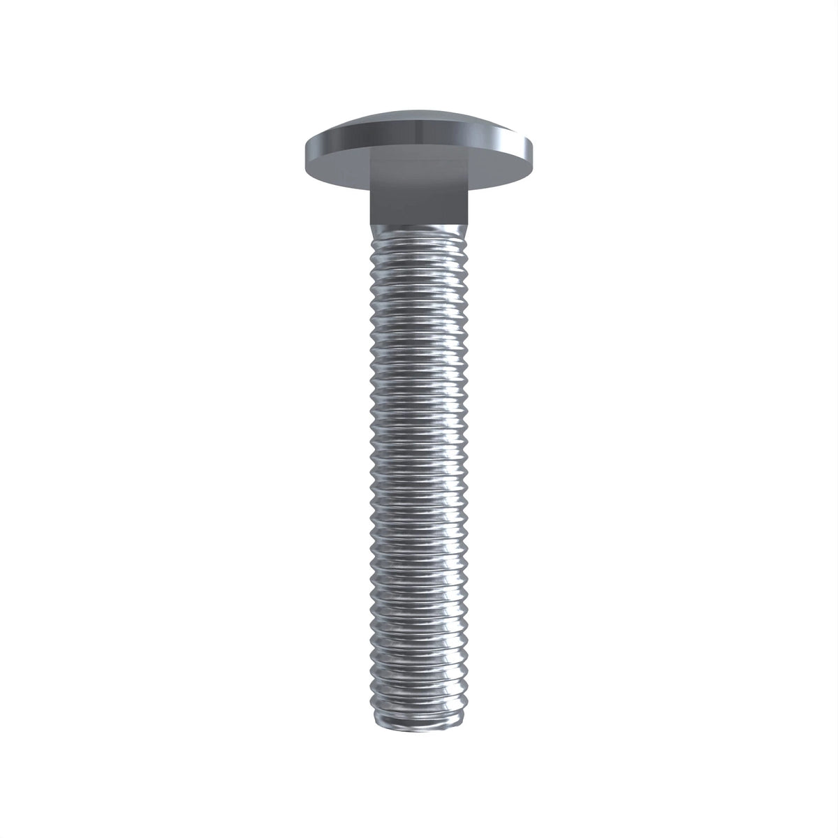 03M7381: Fits John Deere 03M7381 Round Head Square Neck Bolt, M8 X 60 – Genuine OEM
