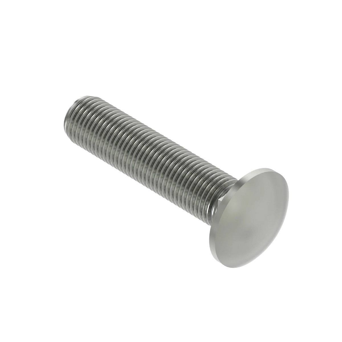 03M7389: Fits John Deere 03M7389 Round Head Square Neck Bolt, M16 X 60 – Genuine OEM