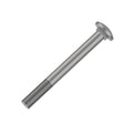 03M7496: Fits John Deere 03M7496 Round Head Square Neck Bolt, M8 X 80 – Genuine OEM