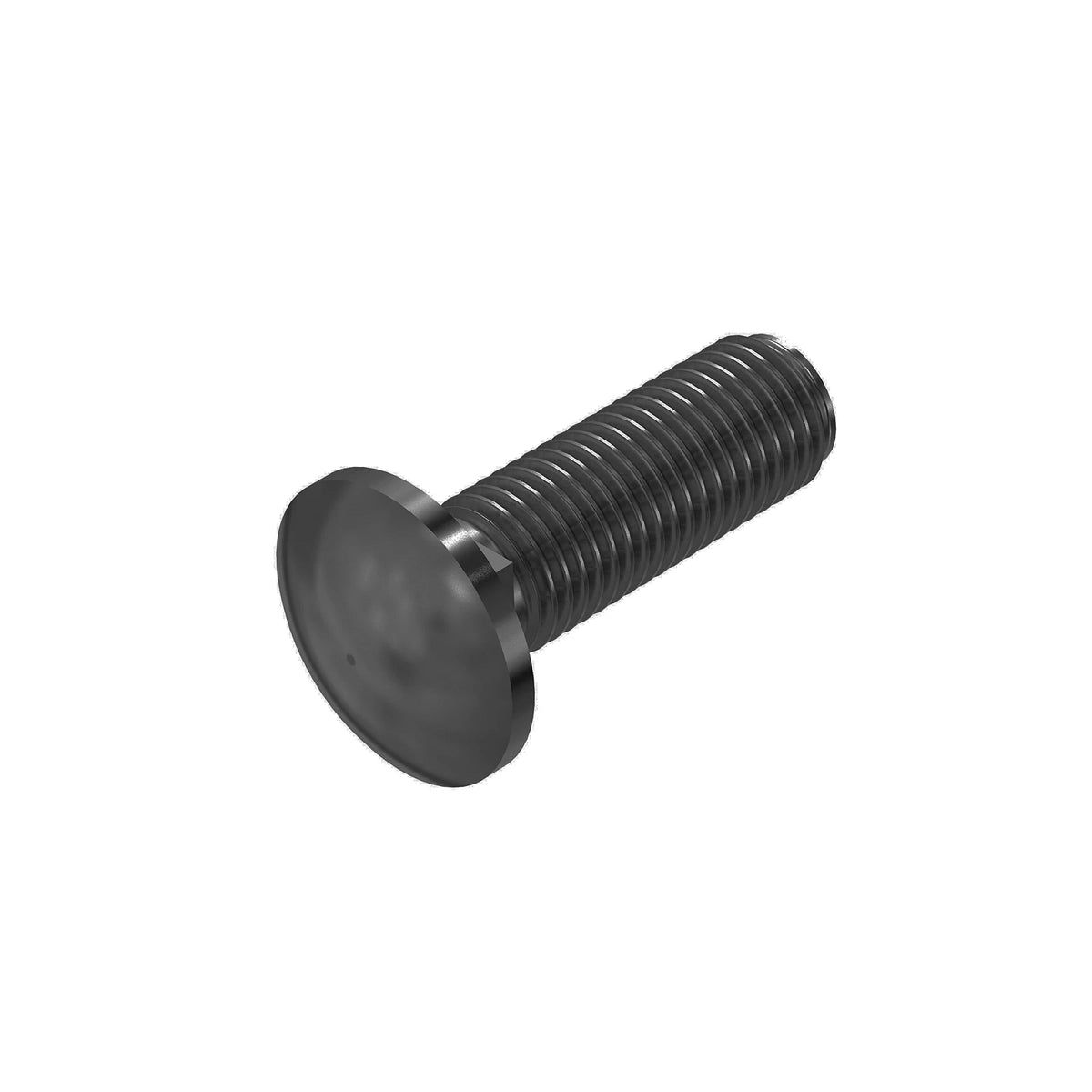 03M7575: Fits John Deere 03M7575 Round Head Square Neck Bolt – Genuine OEM