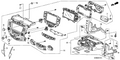 New 2006-2007 Fits Honda Accord Bracket, R. Side, Part # 39176-SEA-J41