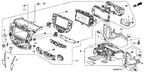 New 2006-2007 Fits Honda Accord Bracket, R. Side, Part # 39176-SEA-J41
