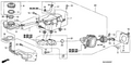 New 2006-2011 Fits Honda Civic Bolt, Flange (10X32), Part # 46956-SNC-A01