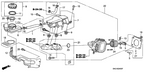New 2006-2011 Fits Honda Civic Bolt, Flange (10X32), Part # 46956-SNC-A01