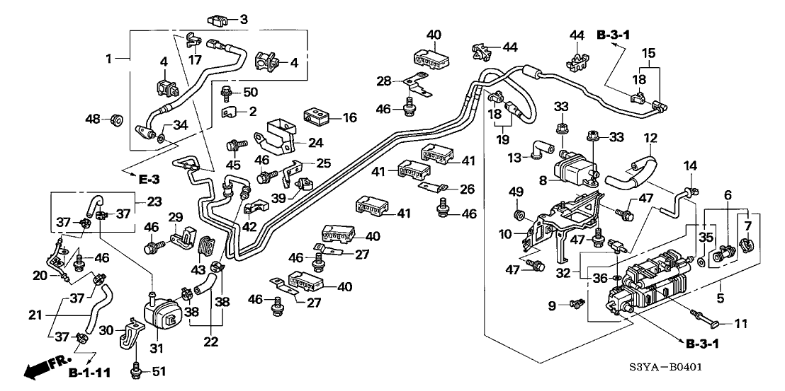 New 2006 Fits Honda Insight Pipe A, Purge Joint, Part # 17731-S3Y-A50
