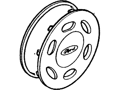 Ford New 1990-1999 Fits Ford Aspire / Contour / Crown Victoria Cover - Wheel Base No. 1130, Part # F4DZ1130C