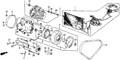 Honda New 1984-1987 Fits Honda Civic Cover, Bearing, Part # 38945-PE0-010