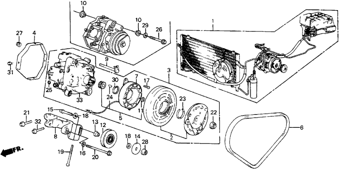 Honda New 1984-1987 Fits Honda Civic Cover, Bearing, Part # 38945-PE0-010