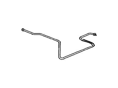 Acura New 1989-1990 Fits Acura Legend Tube, Antenna, Part # 39179-SD4-A01