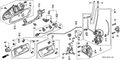Honda New 1998-2002 Fits Honda Accord Protector, L. FR. Door Lock, Part # 72157-S84-A01