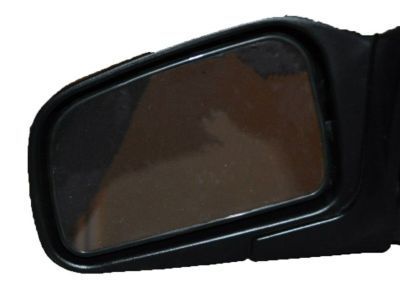 Ford New 1995-1996 Fits Ford / Mercury Crown Victoria / Grand Marquis Mirror Assy - Rear View Outer Base No. 17682 Position Driver Side, Part # F6AZ17682AA