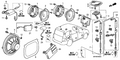 Honda New 2006-2007 Fits Honda Pilot Antenna Assembly, Xm (Desert Rock Metallic), Part # 39150-S9V-A01ZH