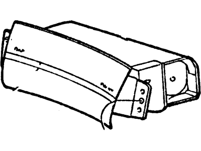 Ford New 1995-1996 Fits Lincoln Mark VIII Module Assembly Passenger, Part # F5LY63044A74C