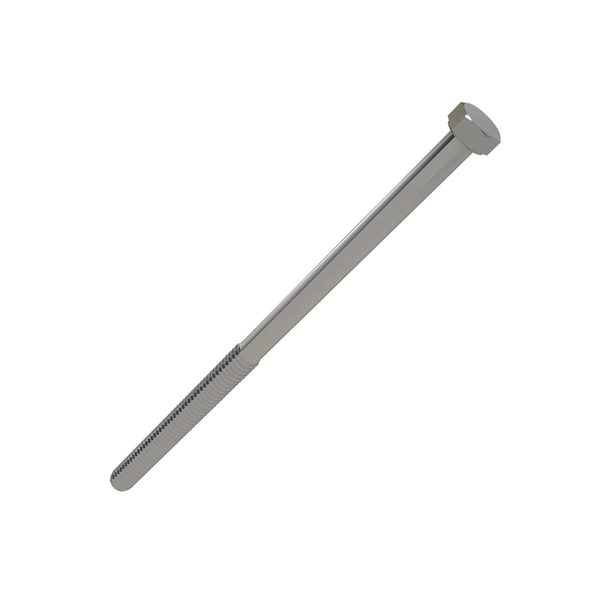 08H4148: Fits John Deere 08H4148 Hexagonal Head Screw, 3/8" X 8-1/2" – Genuine OEM