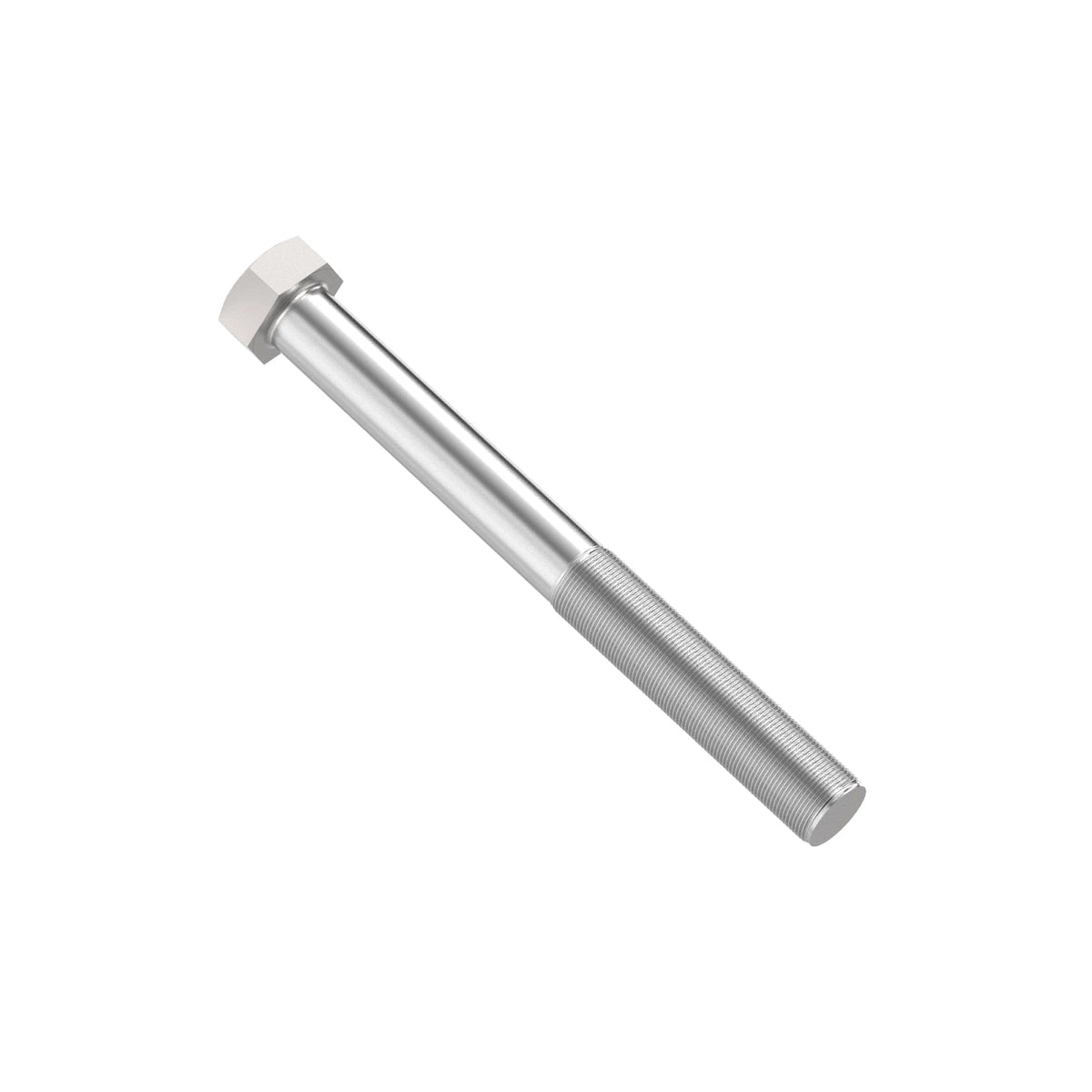 08H4199: Fits John Deere 08H4199 Hexagonal Head Bolt, 1" X 10" – Genuine OEM