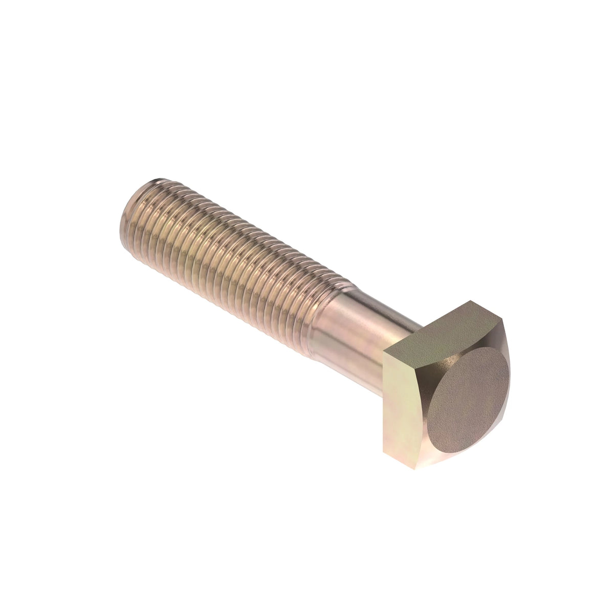 08H4370: Fits John Deere 08H4370 Square Head Bolt, 5/8" X 3" – Genuine OEM