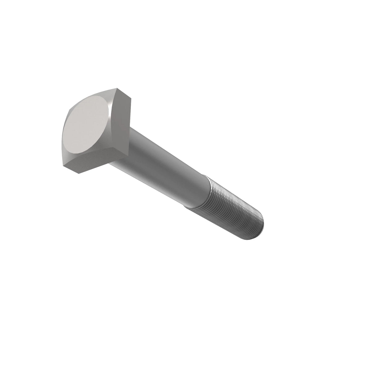 08H4394: Fits John Deere 08H4394 Square Head Bolt, 1/2" X 3" – Genuine OEM