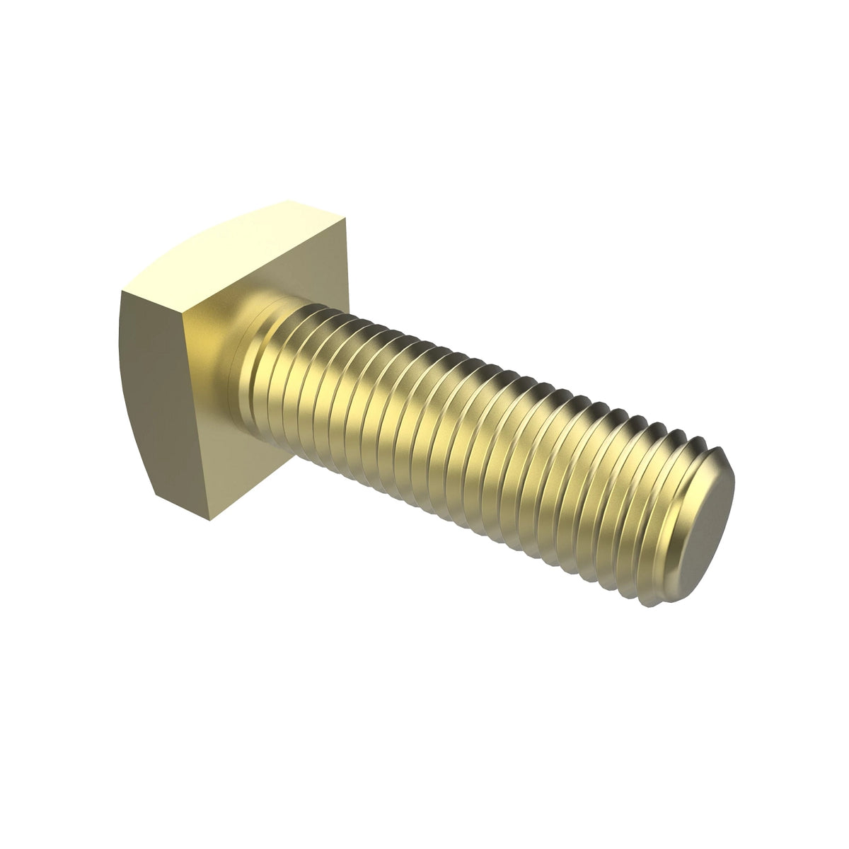 08H4416: Fits John Deere 08H4416 Square Head Bolt, 5/16" X 1" – Genuine OEM