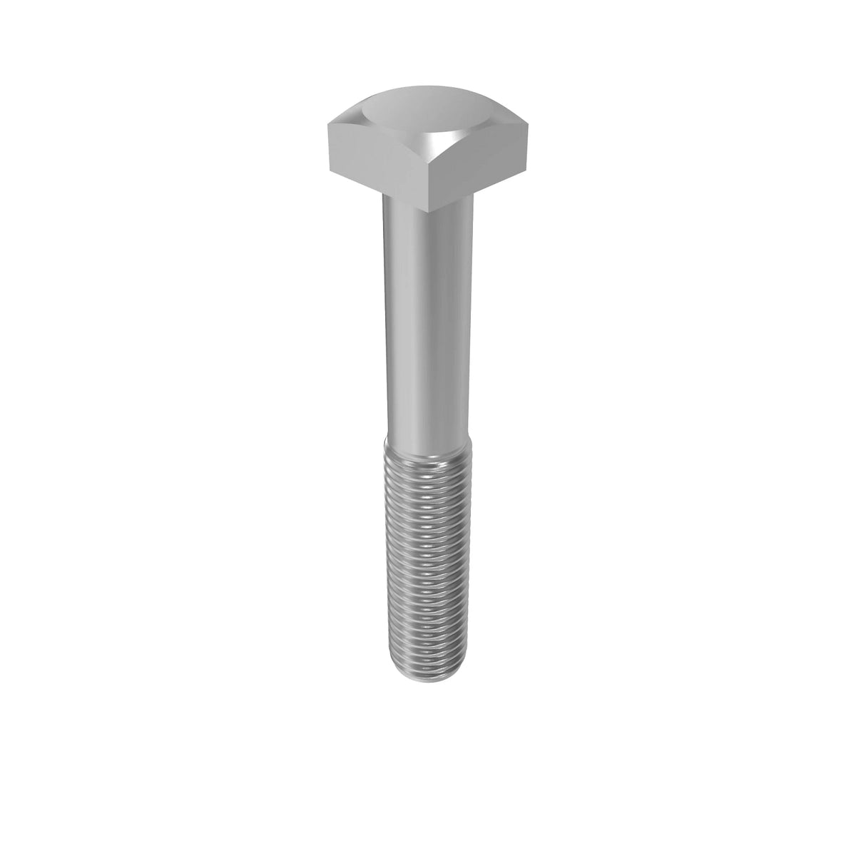 08H4781: Fits John Deere 08H4781 Square Head Bolt, 1/2" X 3-3/4" – Genuine OEM