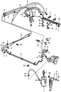Honda New 1984-1985 Fits Honda Accord Pipe, Return (10MM), Part # 53720-SA5-672