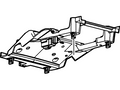 Ford New 2008 Fits Ford / Mercury Explorer / Mountaineer Bracket Base No., Part # 8L2Z78519K22A