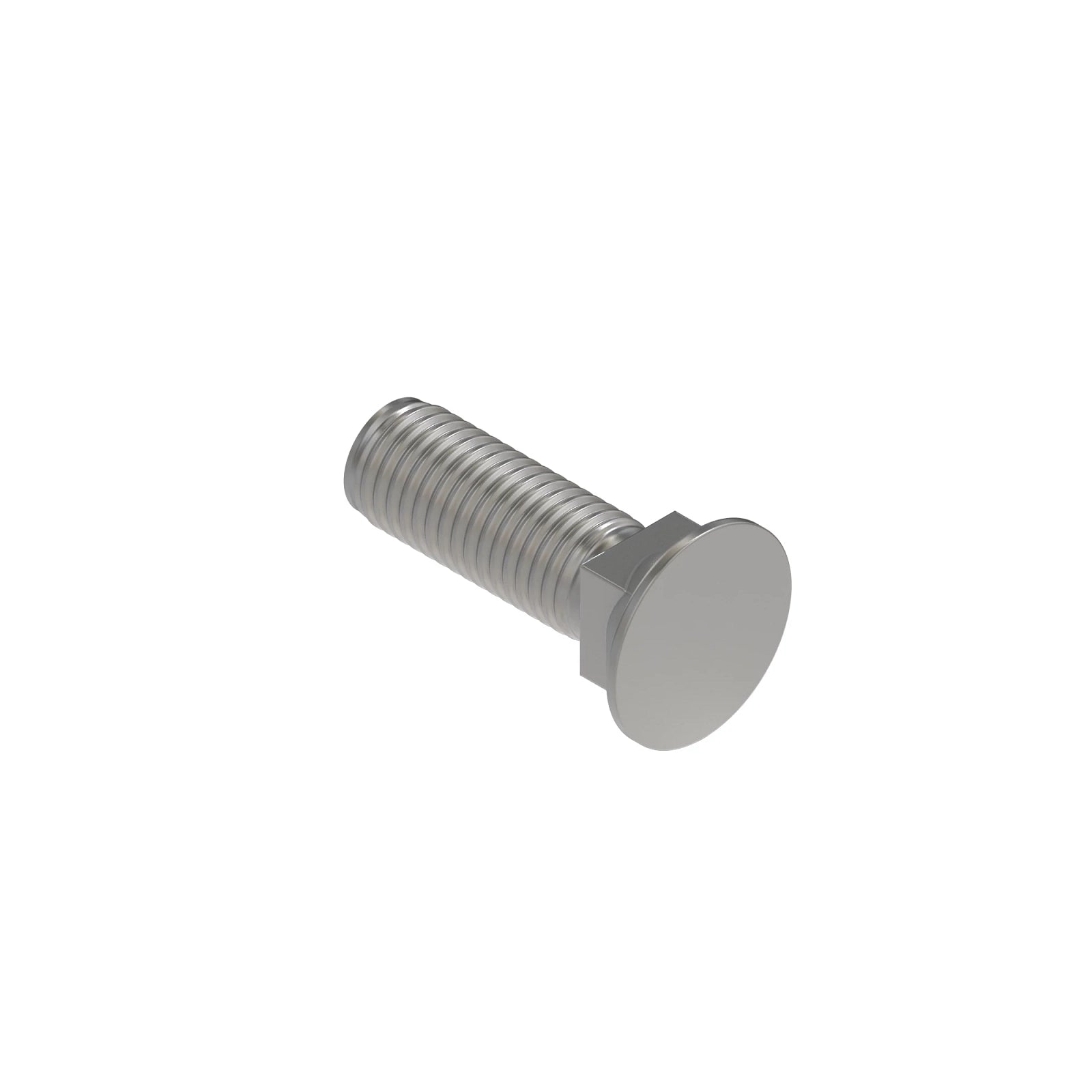 09M7007: Fits John Deere 09M7007 Countersunk Square Neck Bolt, M10 X 35 – Genuine OEM