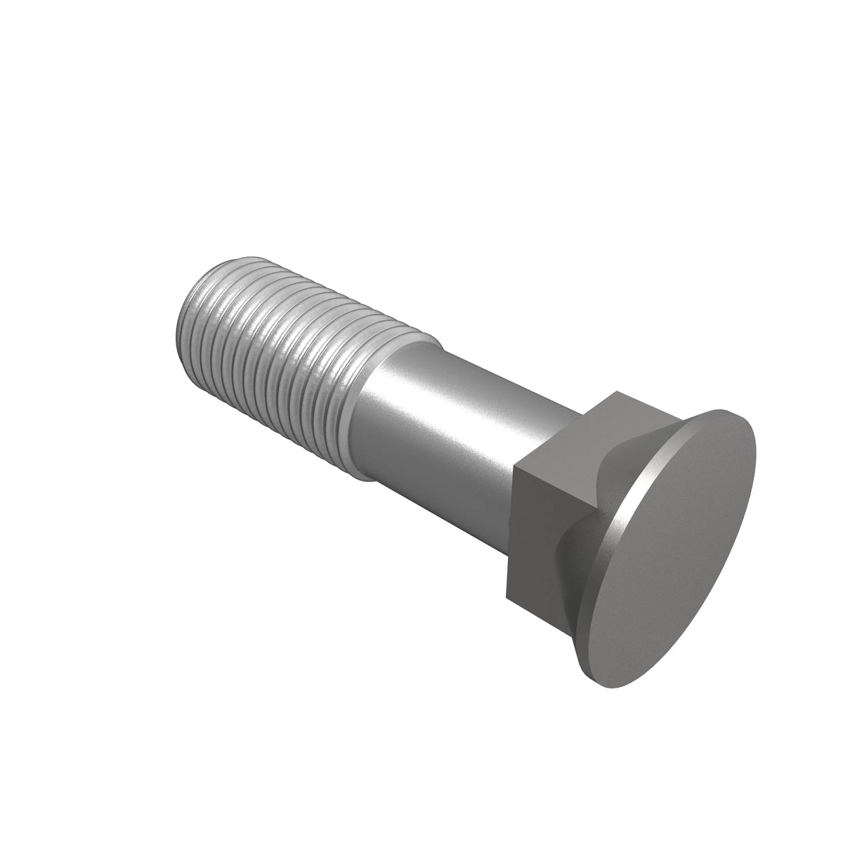 09M7023: Fits John Deere 09M7023 Countersunk Square Neck Bolt, M12 X 35 – Genuine OEM