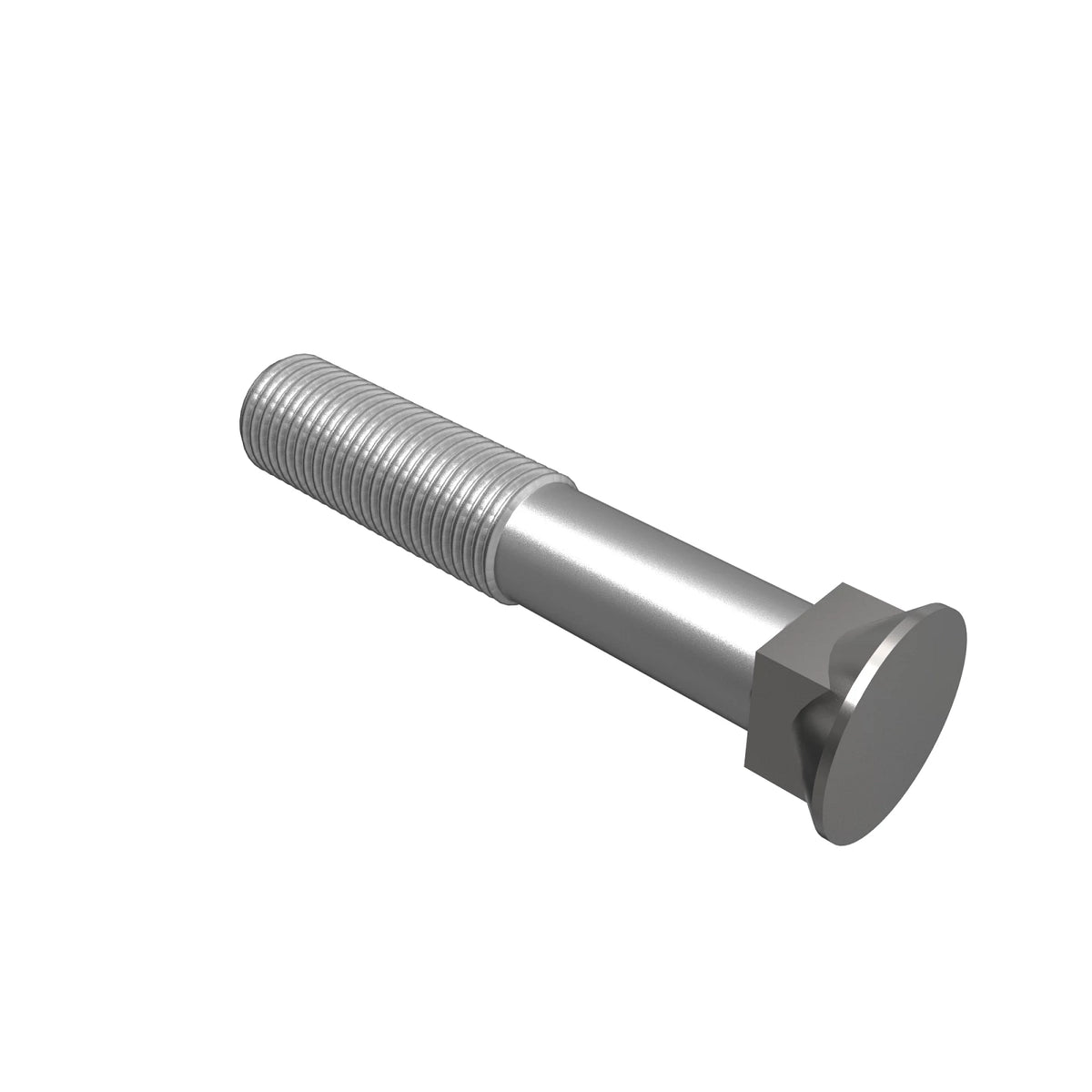 09M7028: Fits John Deere 09M7028 Countersunk Square Neck Bolt, M10 X 80 – Genuine OEM