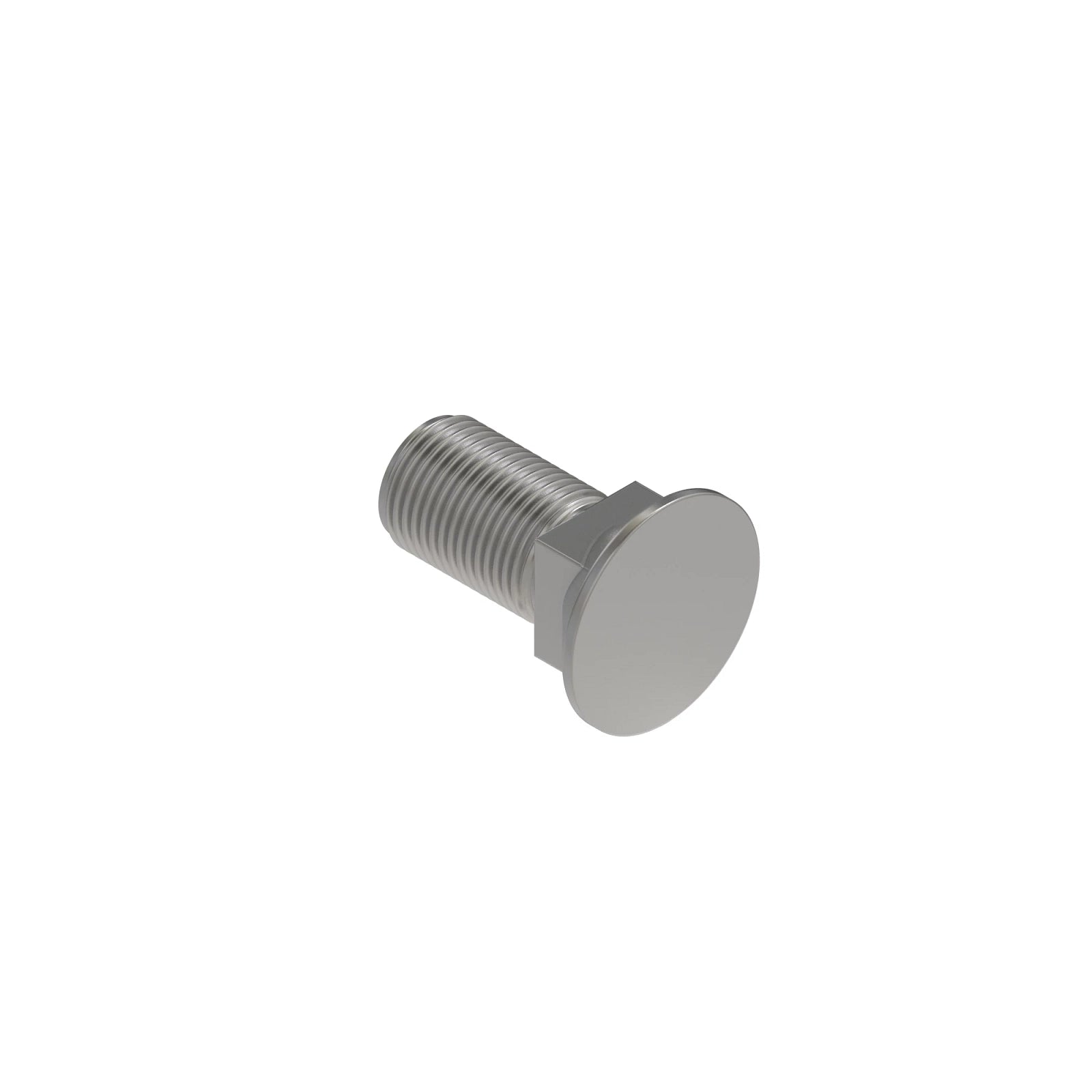 09M7033: Fits John Deere 09M7033 Countersunk Square Neck Bolt, M10 X 25 – Genuine OEM