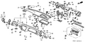 Honda New 1998-2002 Fits Honda Accord Cover, R. Instrument Side *YR169L* (MILD BEIGE), Part # 77210-S84-A00ZF
