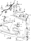 Honda New 1984-1989 Fits Honda Accord O-Ring (17.4X1.9), Part # 91308-PB8-610