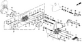 Honda New 1988-1997 Fits Honda Accord Bolt, Flange (6X152), Part # 90019-PF4-000