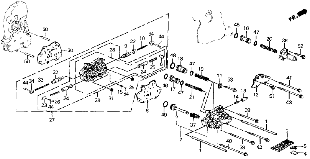 Honda New 1988-1997 Fits Honda Accord Bolt, Flange (6X152), Part # 90019-PF4-000