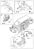 Honda New 1998-2002 Fits Honda Passport Control Unit, Transfer, Part # 89716-59580
