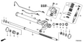 Honda New 2010-2012 Fits Honda Crosstour Valve Sub-Assy., Part # 53641-TP6-A01
