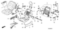 Honda New 2005-2007 Fits Honda Odyssey Cord, OPDS, Part # 81166-SHJ-A01