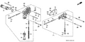 Honda New 1994-1995 Fits Honda Civic Plate, Lock-Up Separating, Part # 27612-P24-H01