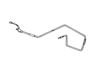 Acura New 1998-2001 Fits Acura Integra Feeder Assembly, Glass Antenna, Part # 39160-ST8-A01