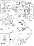 Honda New 1994-2002 Fits Honda Passport Gasket, Exhuast Gas Recirculation Pipe, Part # 89706-04140