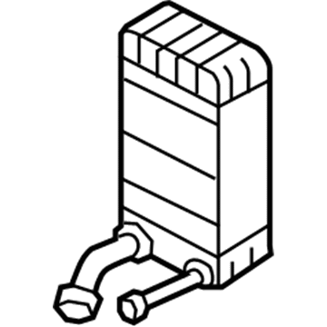 Ford New 2004-2006 Fits Ford / Lincoln Expedition / Navigator Core - Air Conditioning Evaporator, Part # 5L1Z19860AA
