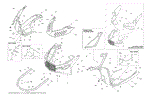 Ski-Doo - OEM schematic diagram - Part # 2572-502007269 - 09- Bottom Pan - Ref # 10