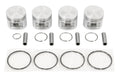 100165/K - Piston Set Complete 81mm Standard