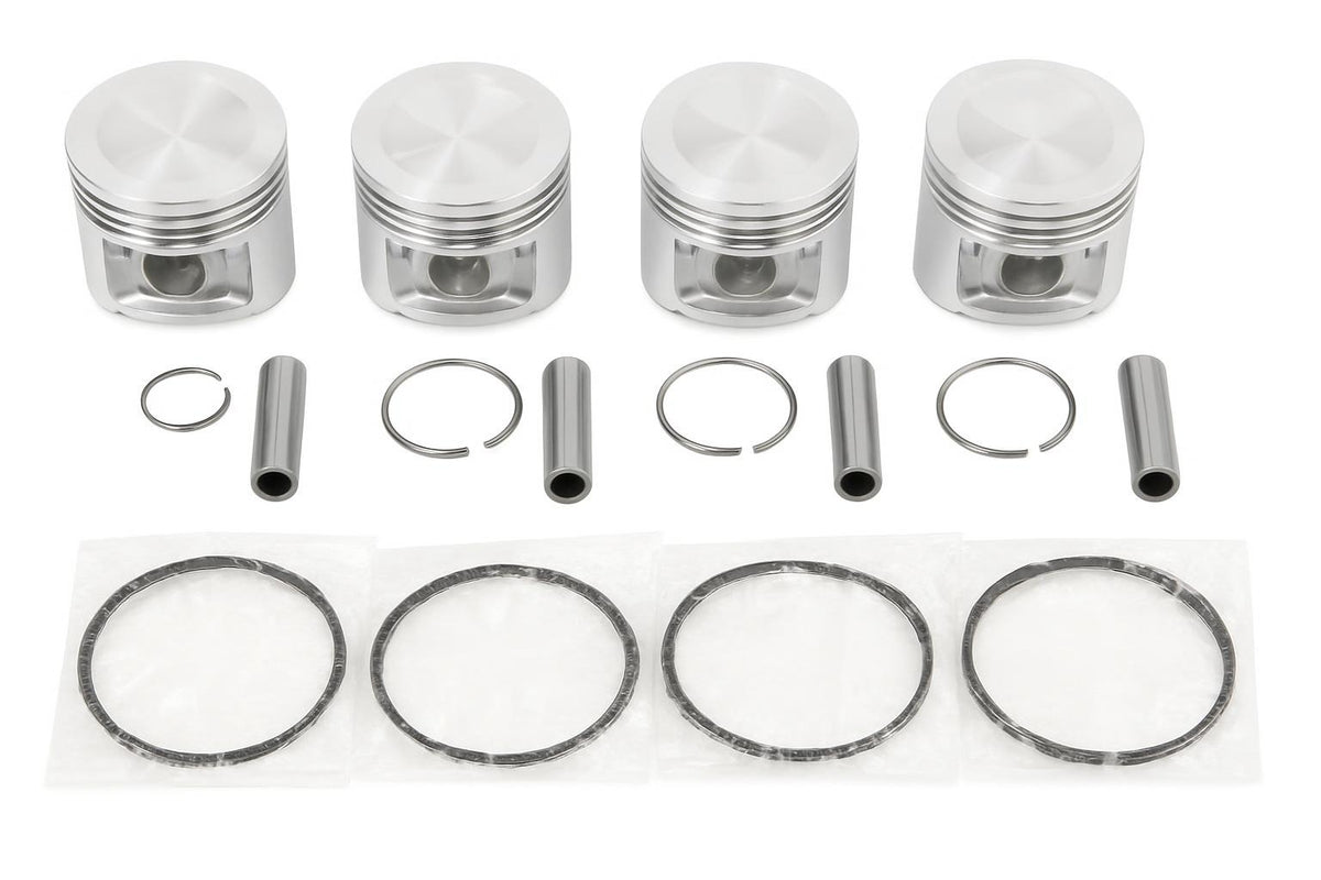 100165/K - Piston Set Complete 81mm Standard