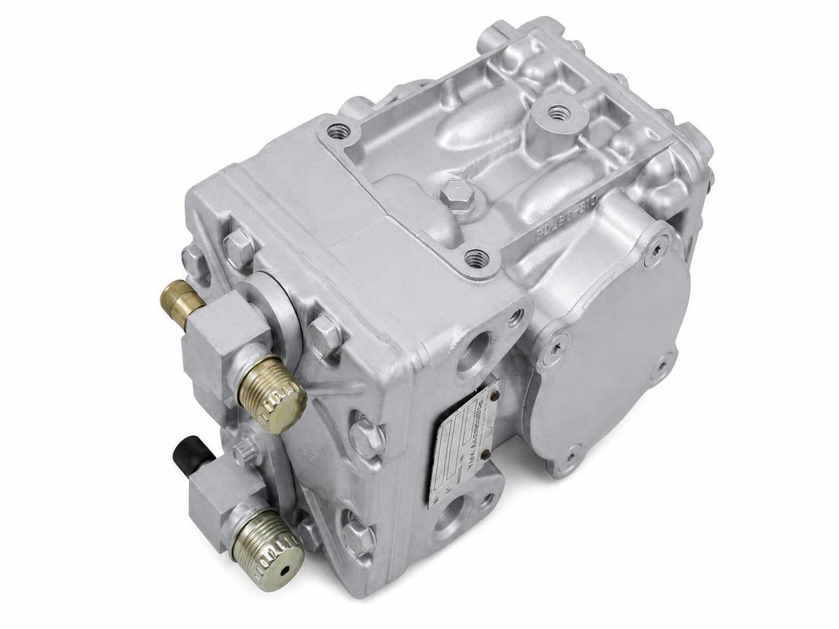 100458/A - Compressor Only (No Pulley - Flange Connectors)