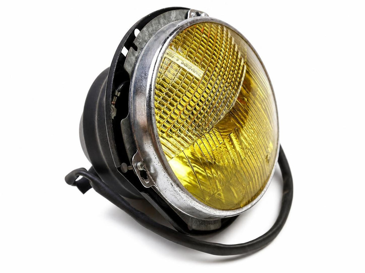 102400 - LH Main Beam Assy (Yellow)