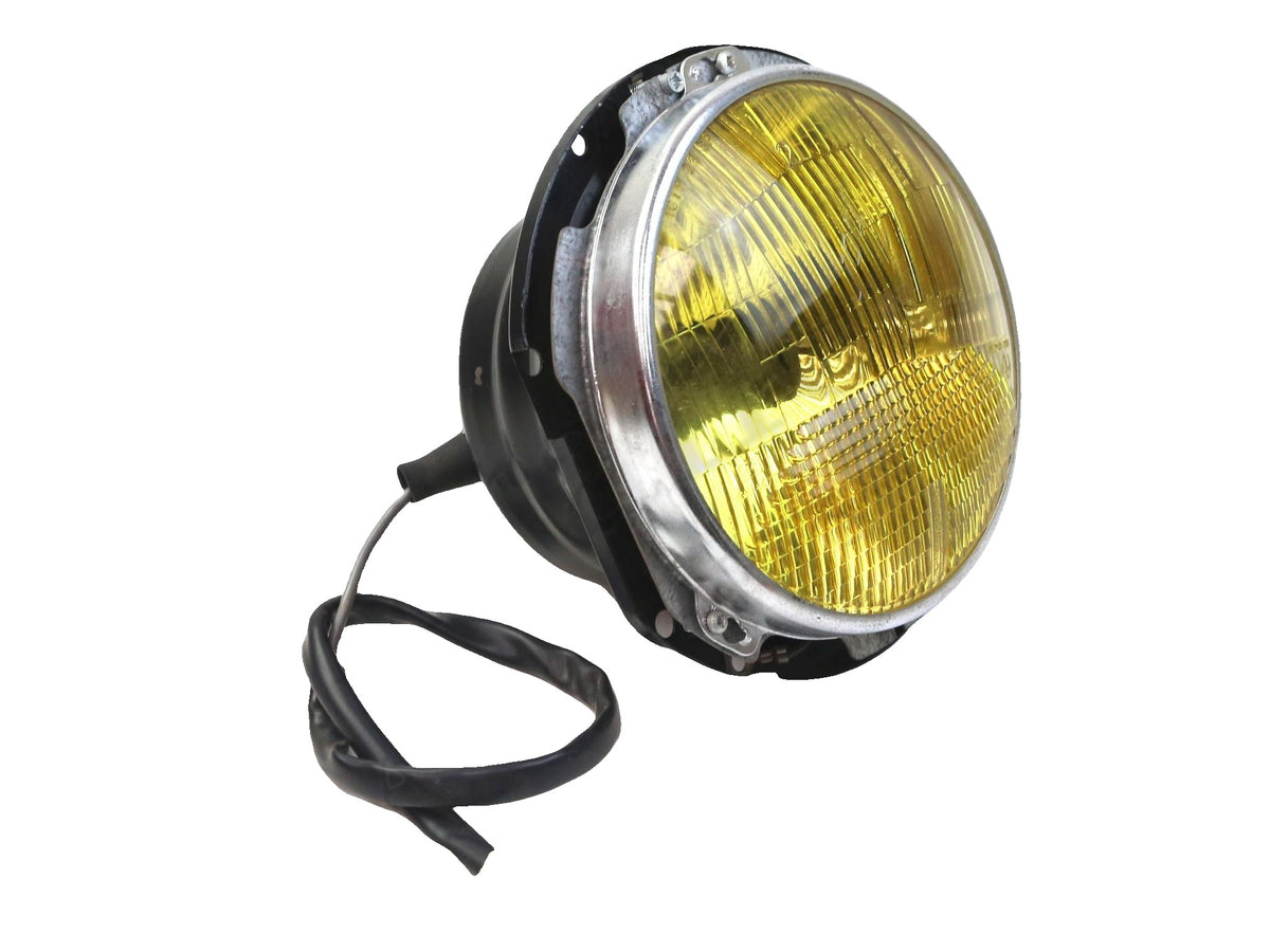 102402 - LH Dip Beam Assy (Yellow)
